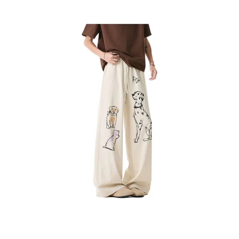 GROW DATE Cargo Pants Unisex-3