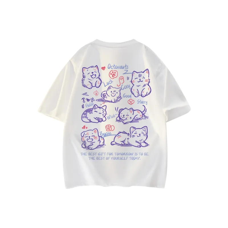 Small Columns Under The Sea T Shirt Unisex-0