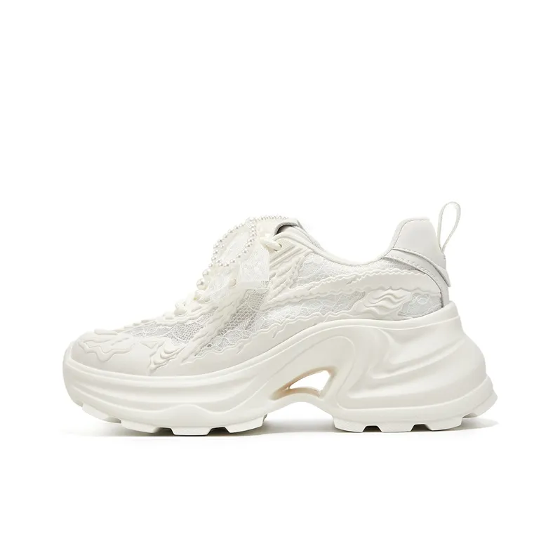 MILLIE'S Low Top Chunky Sneakers Women's-0
