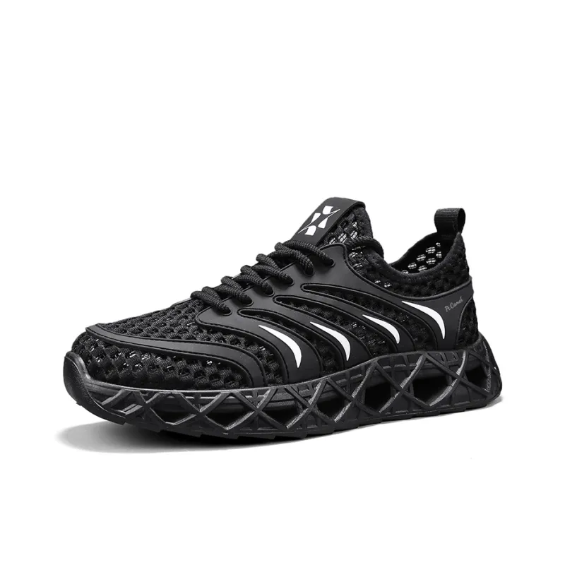 PROTECTCAMEL Slip Resistant, Abrasion Resistant, Lightweight Low Top Casual Shoes Men's-1