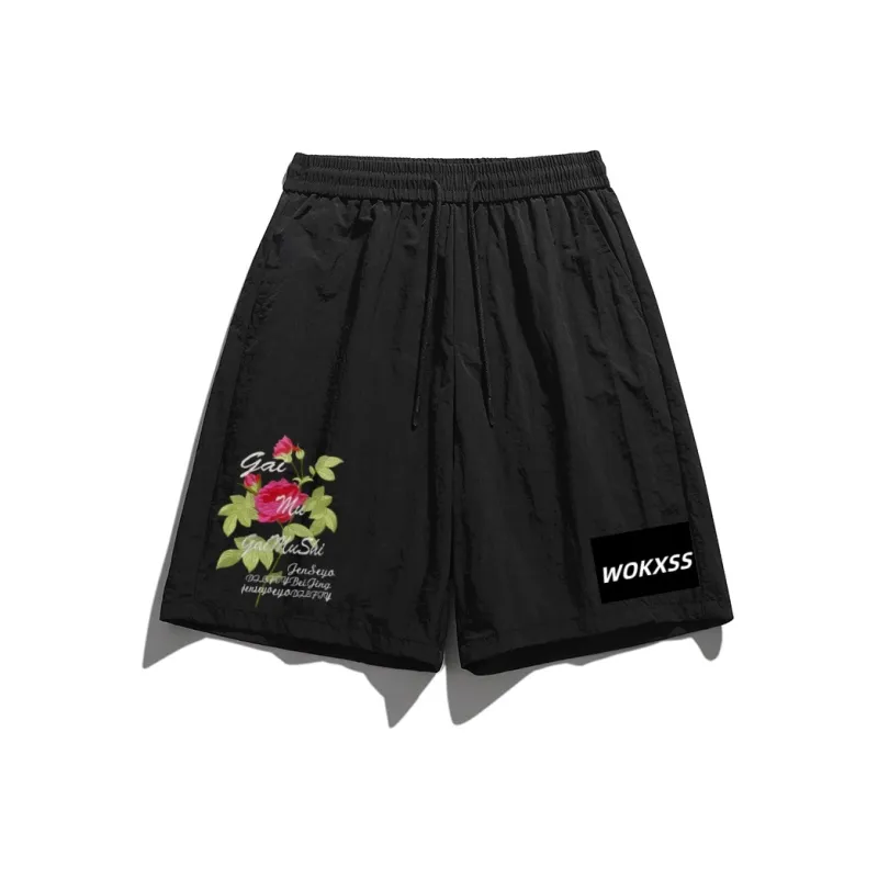 WOKXSS Sports Shorts Unisex-4