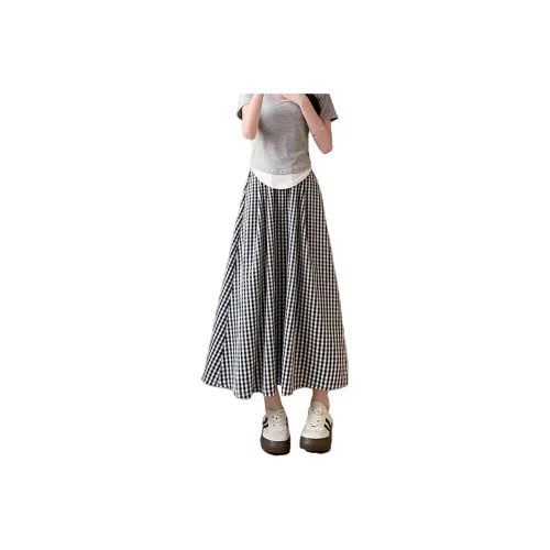 MIIOW Casual Long Skirt Women's