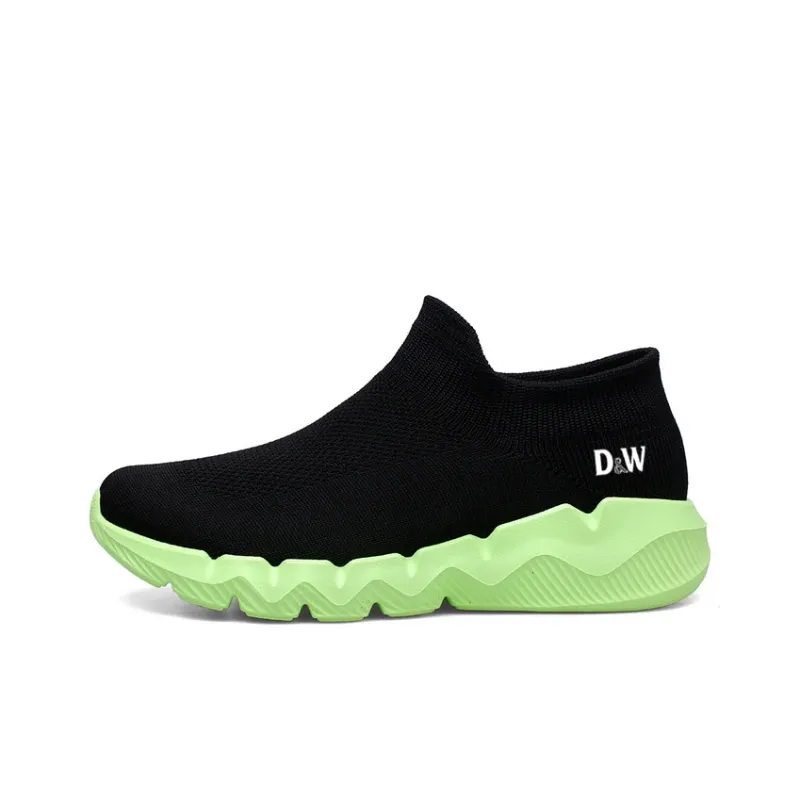 D&W Cushioning Lightweight Rebound Low Top Casual Shoes Unisex-12