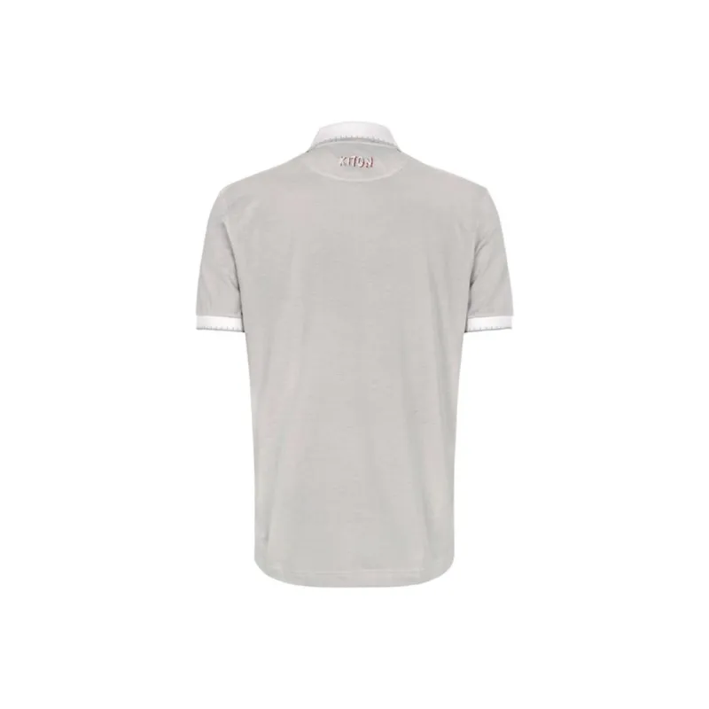 KITON Polo Shirt Men's Light Gray-1