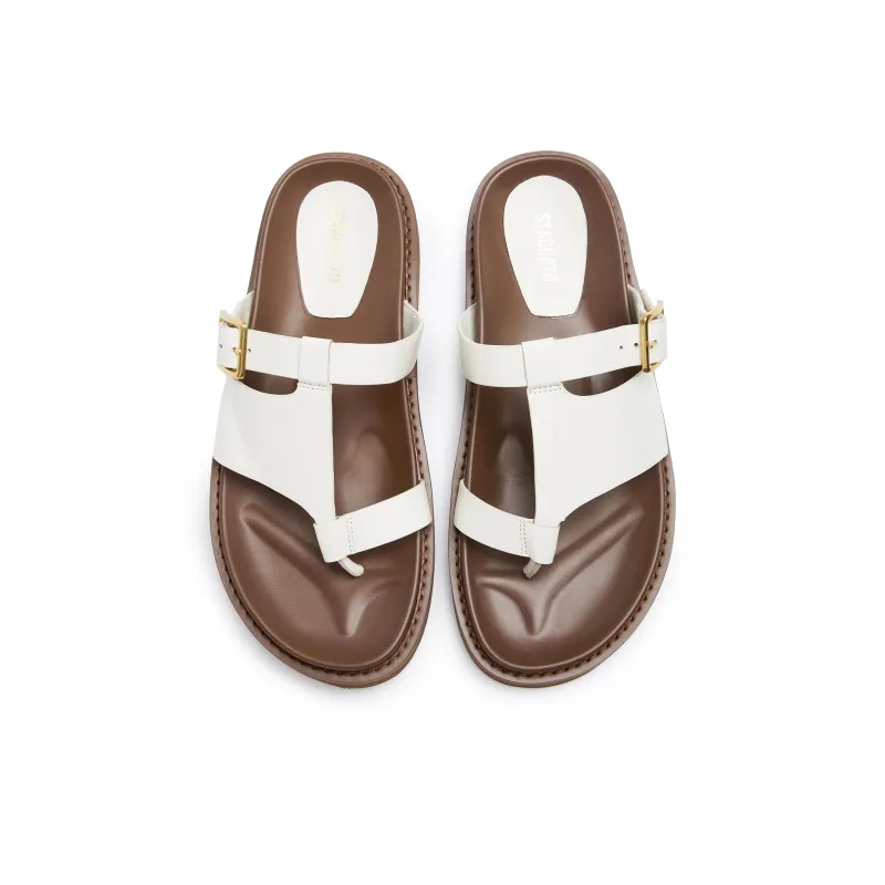 Staccato Rubber Sole Slip Resistant Flip Flops Women's-3