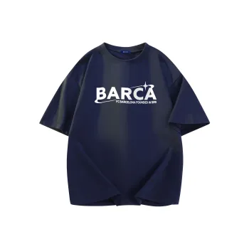 FCB ARCELONA T Shirts Unisex