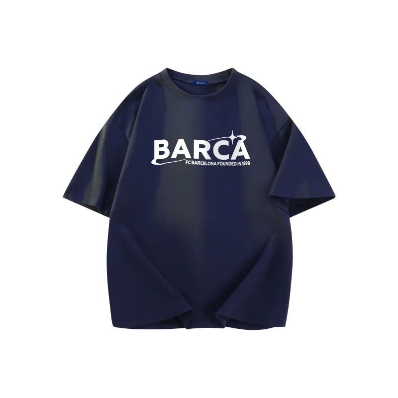 FCB ARCELONA T Shirts Unisex-0