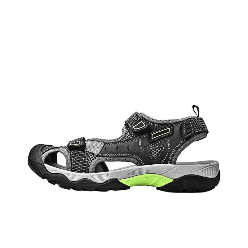 TELENT Slip Resistant, Odor Resistant, And Breathable River Trekking Shoes Men's-5