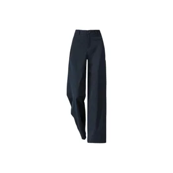 Weixi Casual Pants Women's Navy Blue