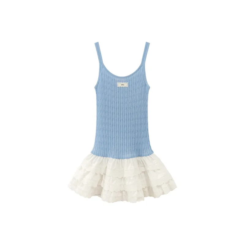 CHUU Tank Tops Women's Blue-1