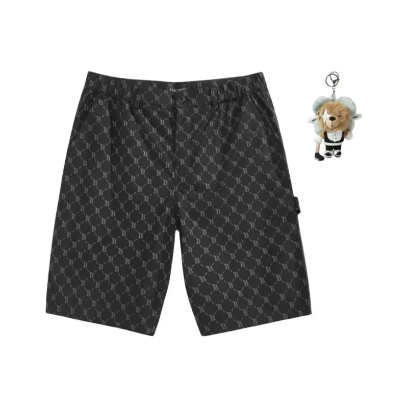 PEACEBIRD MEN Shorts Men's Black-5