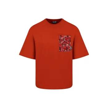 EMPORIO ARMANI T Shirt Men's Coral
