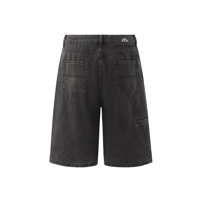 MRCYC Summer Denim Shorts Unisex Gray-1