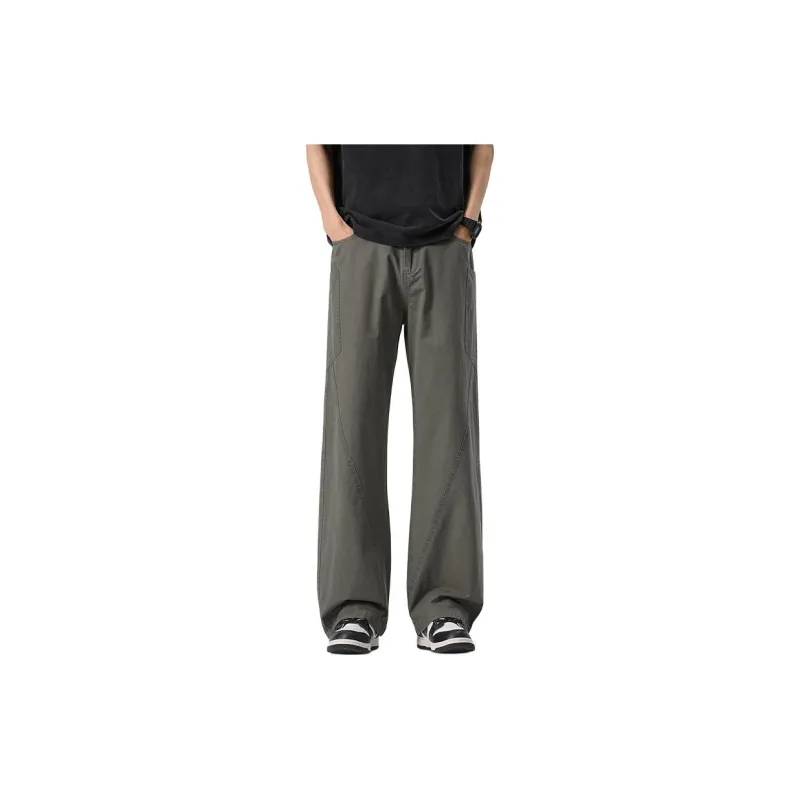 FASTFISH Casual Pants Unisex-6