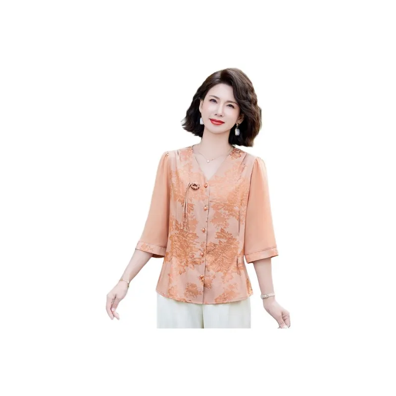 PIERRE CARDIN Chiffon Shirt Women's-2