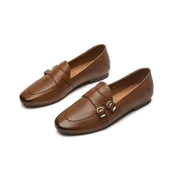Millies Loafers Women's Black, Brown-6