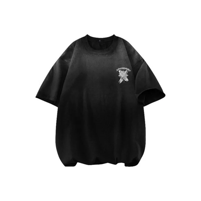 ROBINHOOD T Shirts Unisex Black-1