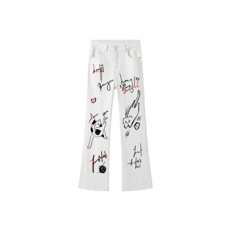 BENGEN Jeans Unisex-1