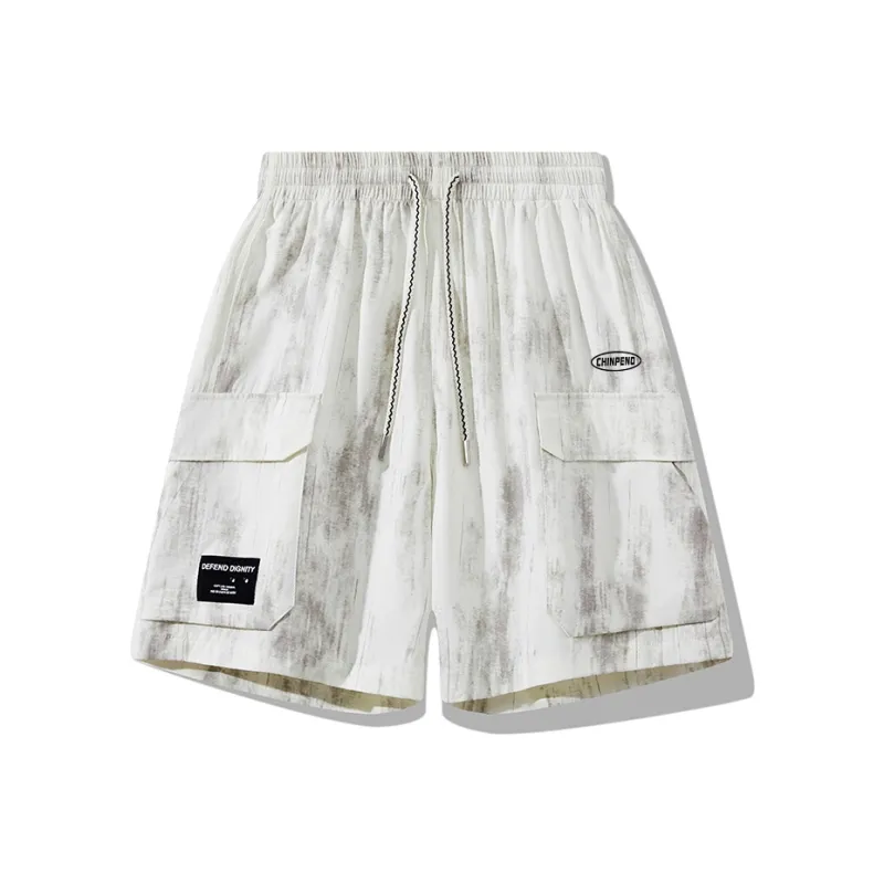 Chinpeno Cargo Shorts Unisex-0