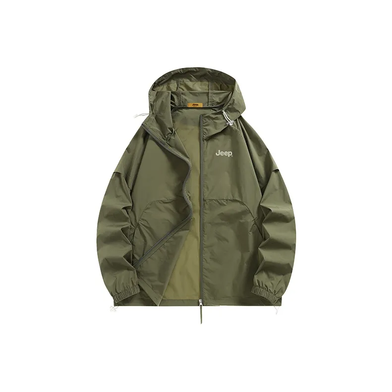 Jeep Super Light, Breathable, Quick Dry, Waterproof, UV Protection Sun Protection Clothing Unisex-2
