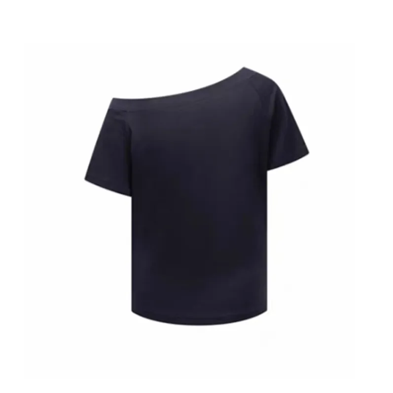 TIBINB Regular Short Sleeved T Shirts Women's-10