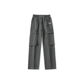 Jeep Outdoor Casual Pants Unisex Gray