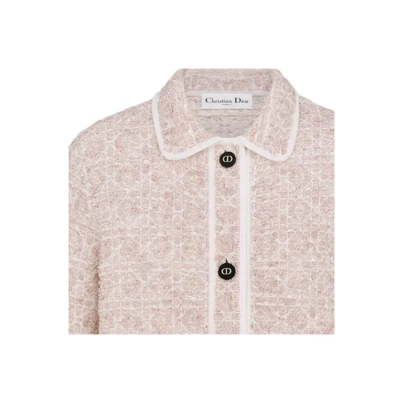DIOR SS25 Jackets & Coats Women's Peach Blossom Pink-4
