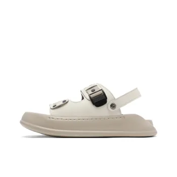 ΛOLUNKΛ Beach Sandals Men Black/White