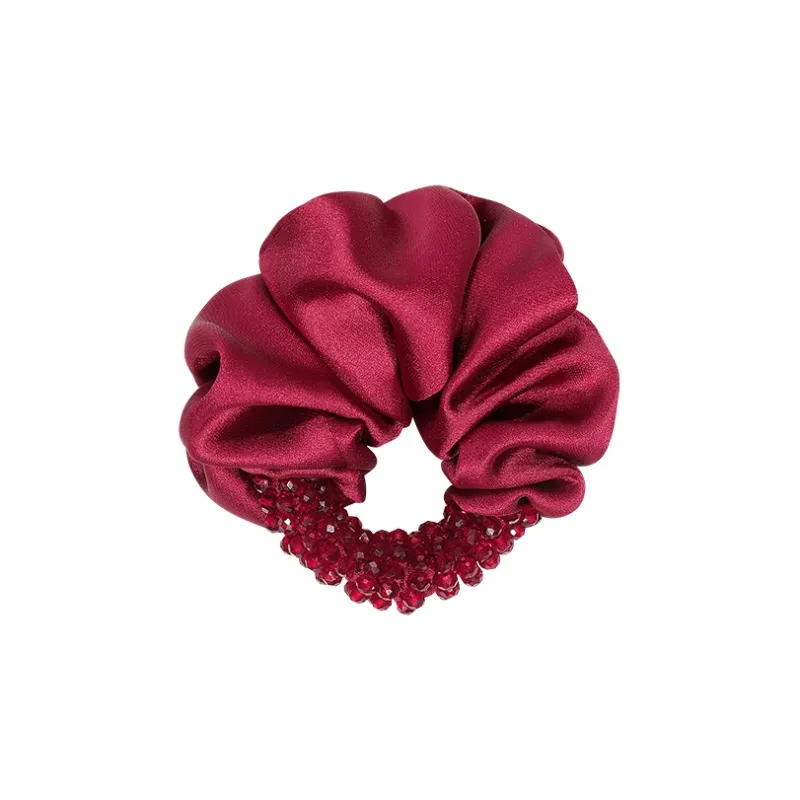 SHINE Polyester, Crystal Diamond Hair Tie Women's-0
