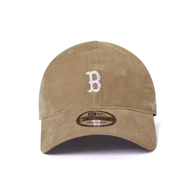 New Era New Era X MLB Co brand Corduroy Baseball Caps Unisex-1