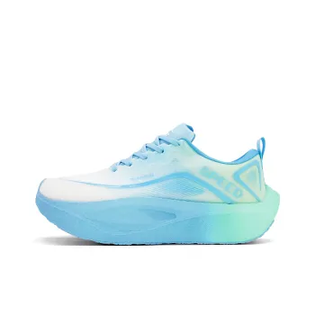 Sauz Running Shoes Unisex Low Top /White/Green/