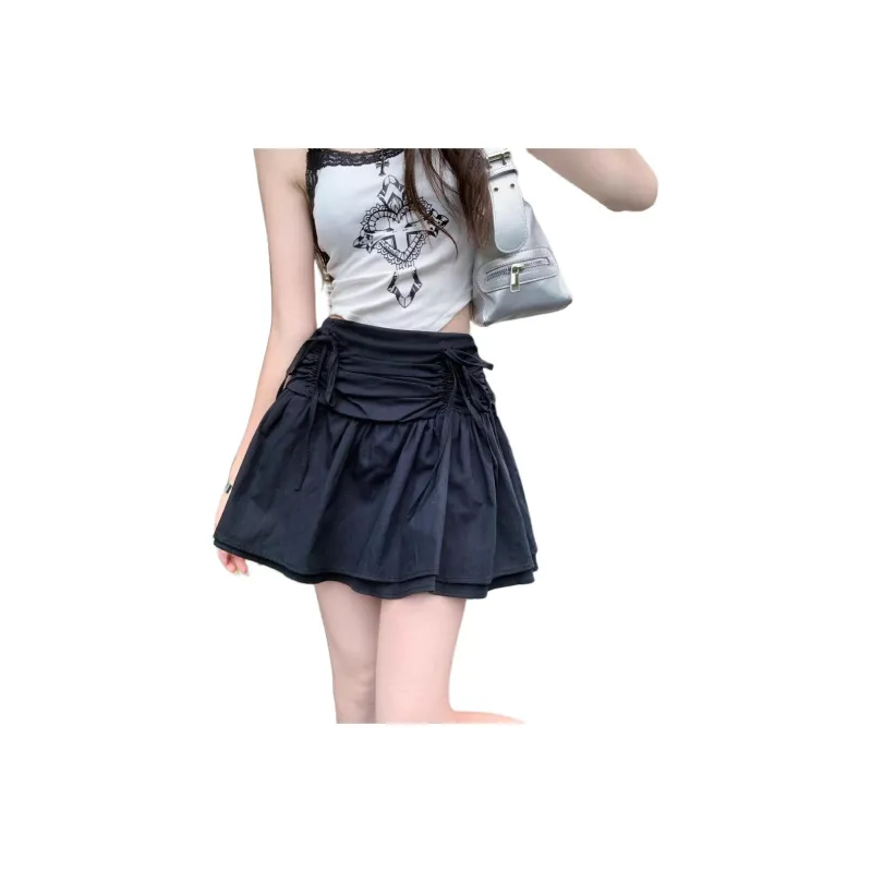PLUSONEONE+ Casual Short Skirts Women's-3