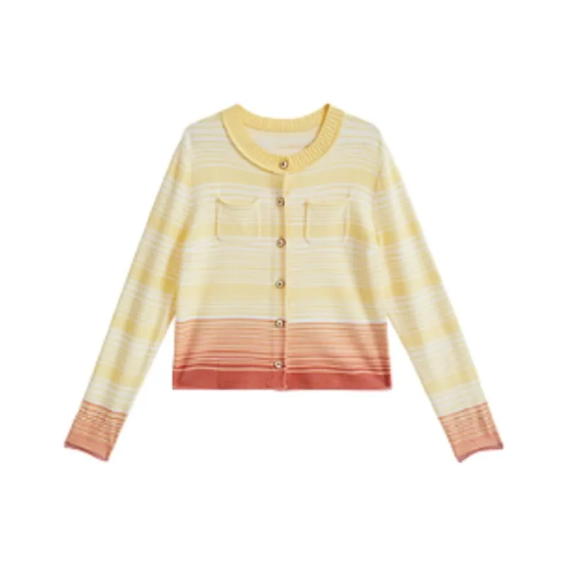 Yiner Knitwear Women's Light Yellow-0