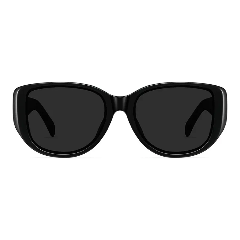 CAPONI Plate Cat Eye Sunglasses Unisex-1