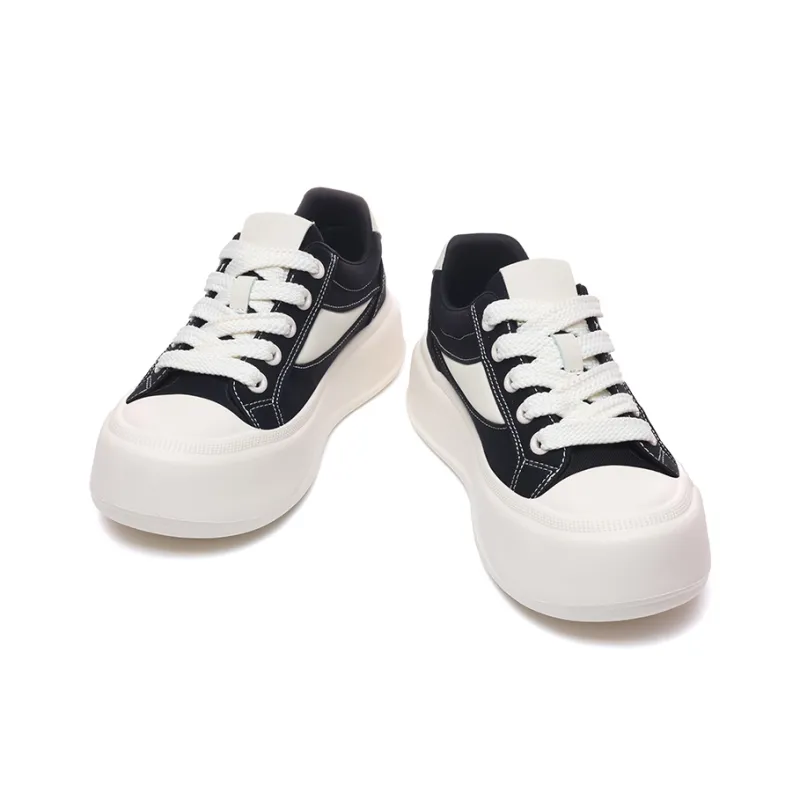 OUGLEMEN Shock Absorbers With Abrasion Resistant And Slip Resistant Properties Low Top Casual Shoes Men's Box-4