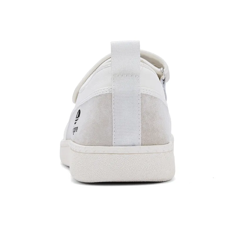 NAVIGARE Breathable Lightweight Height Increasing Low Top Casual Shoes Women's Beige-4