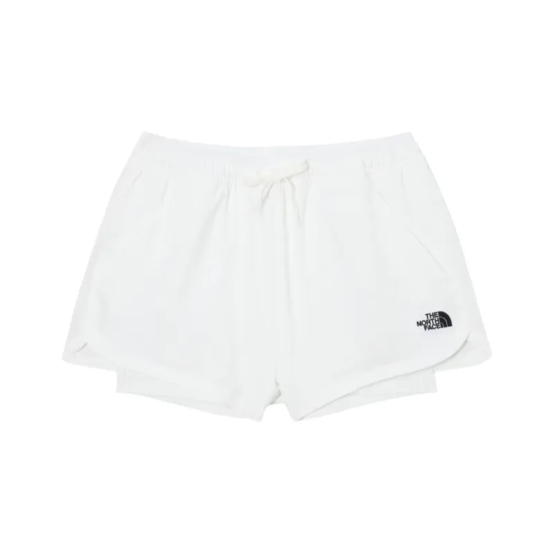 THE NORTH FACE Casual Shorts Women's White-0