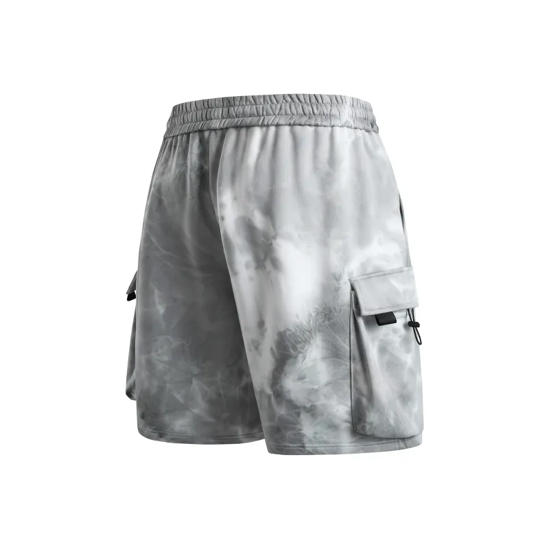 IGOI Cargo Shorts Unisex Gray-1