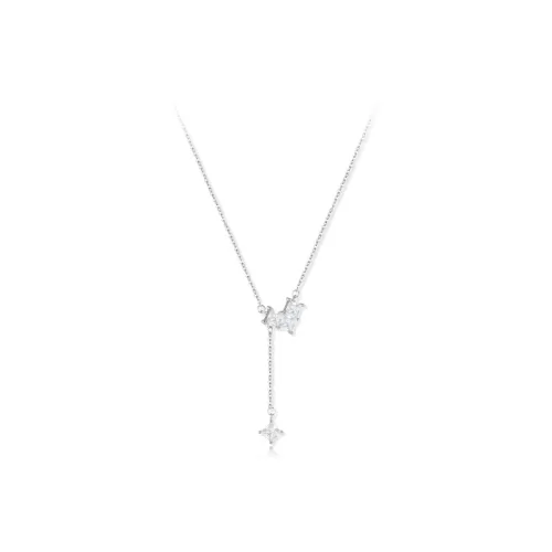 JUICY Air S925 Silver Necklaces Women's