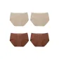 4 Pack-Khaki+Khaki+Brown+Brown