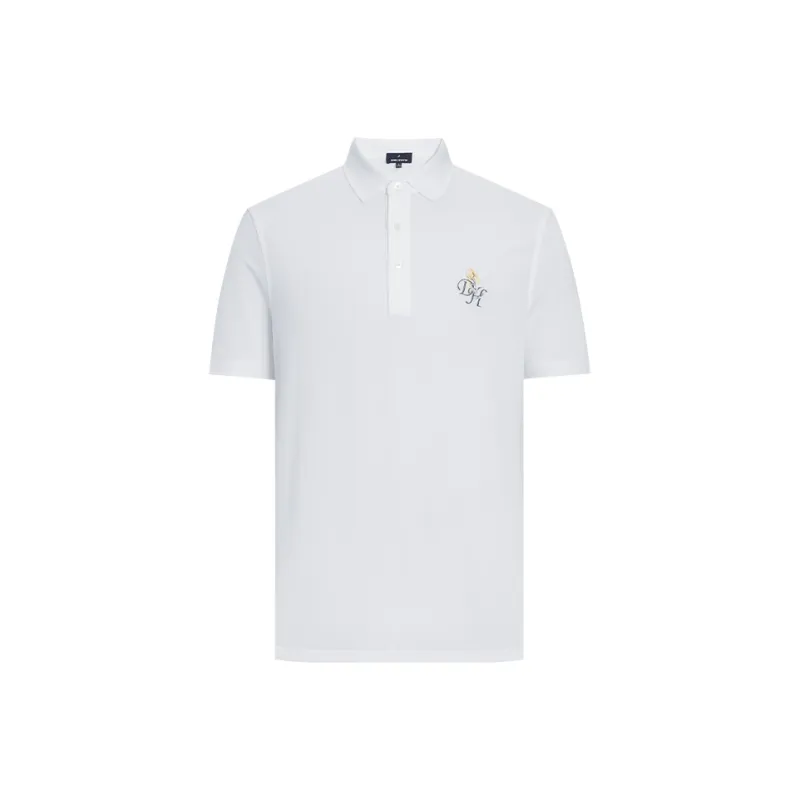 DANIEL HECHTER Summer Polo Shirt Men's-0