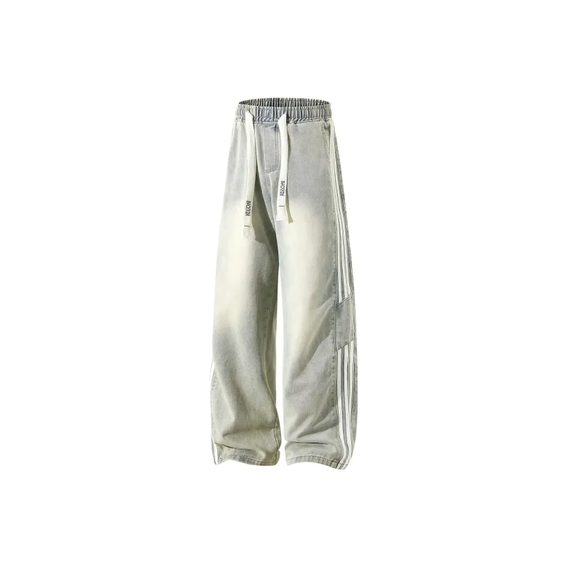 David Bakken x DAOMEIXIONG Jeans Unisex-13