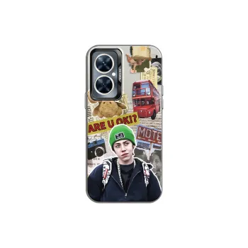 YICAIJIA Matte Material Western Boy T4 Phone Cases Compatibility With MVMOM 20/30 Trendy And Cool