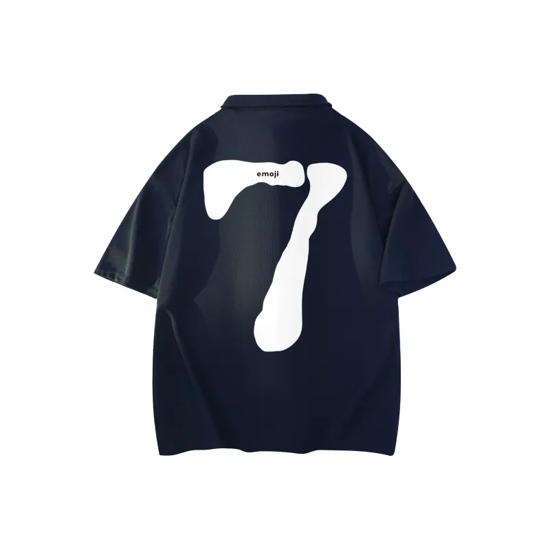 Emoji Polo Shirts Unisex-13