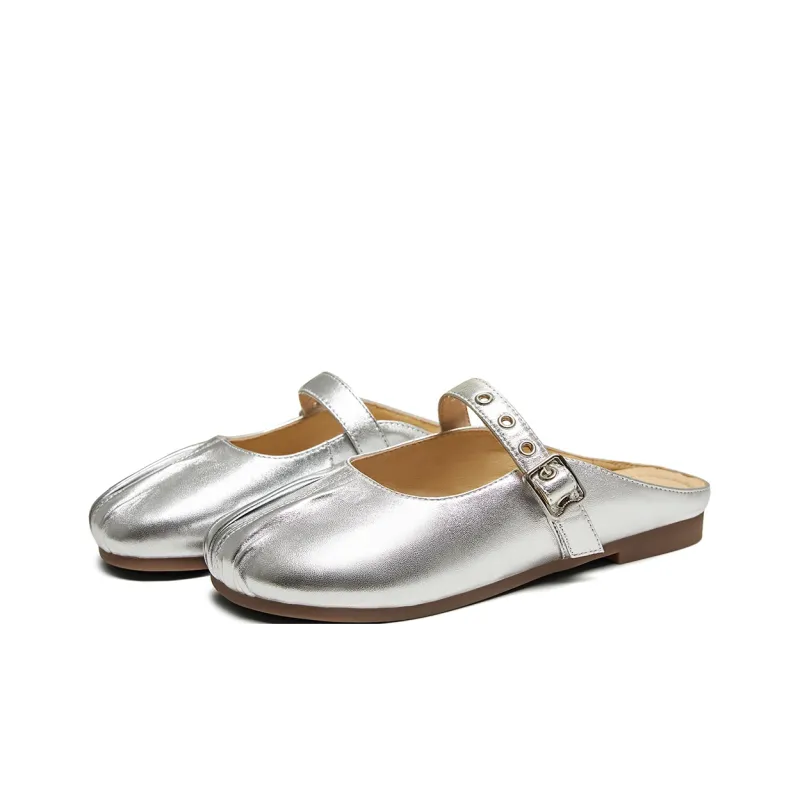 PT'SON Closed Toe Slippers Women's-10