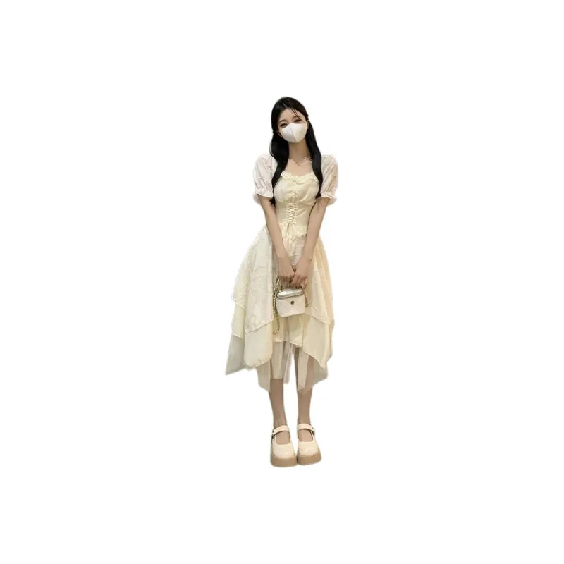 GOSO Short Sleeved Dress Women's-0