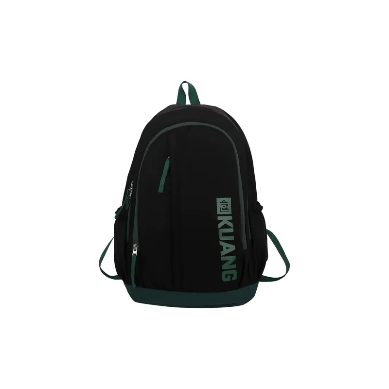 WICKBUEN Nylon Backpack Unisex Multicolor-6