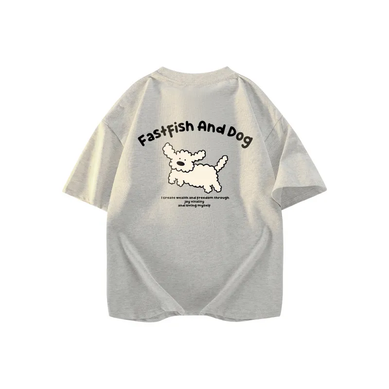 FASTFISH T Shirts Unisex-14