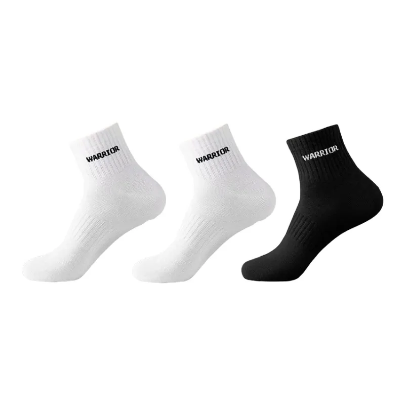 Warrior Mid Calf Socks Unisex Combo Set-17