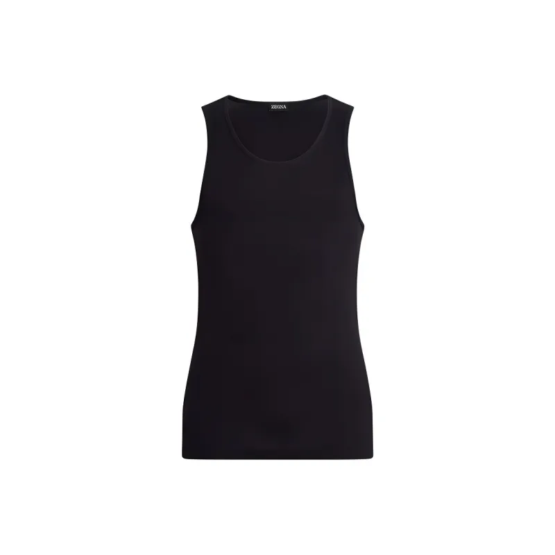Ermenegildo Zegna Crewneck Tank Top-0